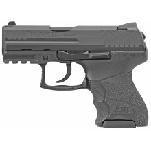 P30SK V1, Semi-automatic, Double Action Only, Sub-Compact, 9MM, 3.27" Barrel, Polymer Frame, Black, Interchangeable Grip Panels, Light LEM Trigger, 10Rd, 2 Mags 81000084