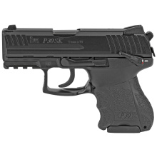 P30SK, V3, DA/SA, Sub Compact, 9MM, 3.27" Barrel, Polymer Frame, Black Finish, 3 Dot Sights, Ambidextrous Safety/Rear Decocker, 10Rd, 2 Magazines 81000088
