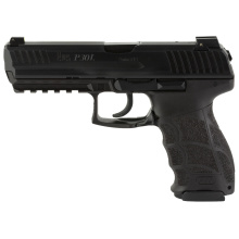 P30L, Semi-automatic, DOA, 9MM, 4.45" Barrel, Polymer Frame, Black Finish, Night Sights, 17Rd, 3 Magazines 81000116