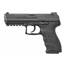 P30L, V1, Light LEM Double Action Only, Full Size, 9MM, 4.45" Barrel, Polymer Frame, Black Finish, Night Sights, Long Slide, 10Rd, 3 Magazines 81000118