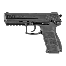 P30LS V3, Semi-automatic, DA/SA, 9MM, 4.45" Barrel, Polymer Frame, Black Finish, Night Sights, 17Rd, 3 Magazines 81000124