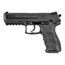 P30LS, V3, DA/SA, Full Size, 9MM, 4.45" Barrel, Polymer Frame, Black Finish, 3 Dot Sights, Long Slide, Ambidextrous Safety, Decocker, 10Rd, 2 Magazines 81000125