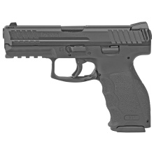 VP9, Striker Fired, Semi-automatic, Polymer Frame Pistol, Full Size, 9MM, 4" Barrel, Black, 3 Dot Sights, 10 Rounds, 2 Magazines 81000223