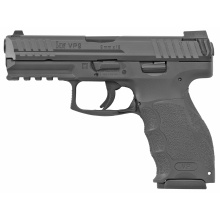 VP9, Semi-automatic, 9MM, 4.09" Barrel, Polymer Frame, Black Finish, Night Sights, 17Rd, 3 Magazines 81000284