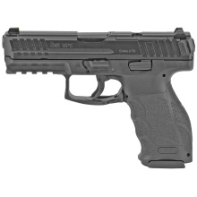VP9 OR, Striker Fired, 9MM, 4.09" Barrel, Polymer Frame, Black Finish, 3 Dot Sights, Optics Ready, 10Rd, 2 Magazines 81000485