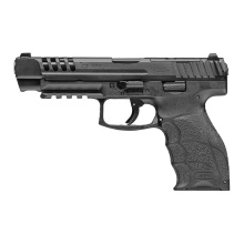 VP9L OR, Semi-automatic, Striker Fired, 9MM, 5" Barrel, Black Color, Polymer Frame, Optics Ready, 10Rd, 2 Magazines 81000593