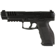 VP9L OR, Semi-automatic, Striker Fired, 9MM, 5" Barrel, Black Color, Polymer Frame, Optics Ready, Night Sights, 10Rd, 2 Magazines 81000594