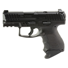 VP9SK-B OR, Striker Fired, Semi-automatic, Polymer Frame Pistol, Sub-Compact, 9MM, 3.39" Barrel, Matte Finish, Black, Optics Ready, 3 Dot Sights, Push Button Magazine Release, 10 Rounds, 2 Magazines, (2)-10 Rounds 81000742