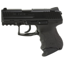 P30SK, LEM-Double Action Only, Semi-automatic, Polymer Frame Pistol, Sub-Compact, 9MM, 3.27" Barrel, Matte Finish, Black, Interchangeable Grip Panels, 3 Dot Sights, 15 Rounds, 2 Magazines, (1)-15 Rounds and (1)-12 Rounds 81000821