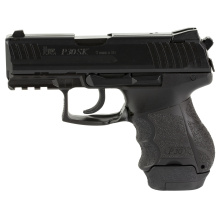 P30SK, Semi-automatic, DA/SA, 9MM, 3.27" Barrel, Polymer Frame, Black Finish, 3 Dot Sights, 2 Magazines, 1-15Rd & 1-12Rd 81000823
