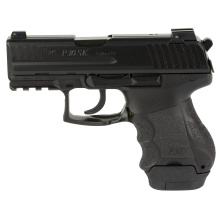 P30SK, Semi-automatic, DA/SA, 9MM, 3.27" Barrel, Polymer Frame, Black Finish, Night Sights, 3 Magazines, 1-15Rd & 2-12Rd 81000824