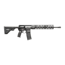 MR556 A4, Semi-automatic, AR, 223 Remington/556NATO, 16.5" Barrel, Anodized Finish, Black, M-LOK Free Float Handguard, Adjustable Gas Block, HK USA Enhanced Grip, HK416 Six Position Stock, Ambidextrous Controls, 10 Rounds, 1 Magazine 81000828