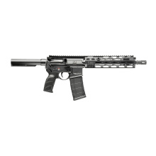 MR556 A4, Semi-automatic, Pistol, 223 Remington/556NATO, 11" Barrel, Anodized Finish, Black, M-LOK Free Float Handguard, Adjustable Gas Block, HK USA Enhanced Grip, Ambidextrous Controls, 10 Rounds, 1 Magazine 81001051