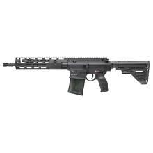 MR762 A4, Semi-automatic, Short Barrel Rifle, 762NATO, 13" Threaded Barrel, 5/8X24 Thread Pitch, Anodized Finish, Black, M-LOK Free Float Handguard, Adjustable Gas Block, Ambidextrous Controls, 20 Rounds, 1 Magazine 81001054