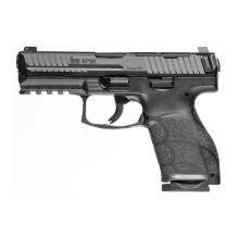 VP9A1 K, Semi-automatic, Striker Fired, Compact Pistol, 9MM, 4.09" Barrel, Matte Finish, Black, Tritium Front Sight, Black Serrated Rear Sight, Optics Ready, 2 Magazines, 10 Rounds, California Compliant 81001059
