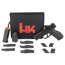 VP9A1, X Crossover, Semi-automatic, Striker Fired, Polymer Frame Pistol, Compact, 9MM, 4.09" Barrel, Matte Finish, Black, Front Tritium Night Sight, 2 Magazines, 10 Rounds, Includes Holosun SCS Red Dot Sight 81001215