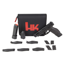 VP9A1 L, Semi-automatic, Striker Fired, Polymer Frame Pistol, Full Size, 9MM, 5" Barrel, Matte Finish, Black, Interchangeable Grips, Tritium Front Sight with Blacked Out Serrated Rear Sight, Trigger Safety, 20 Rounds, 2 Magazines, Includes (6)-Grip Panel