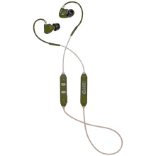 Impact Sport, In-Ear, Ear Plug, Realistic Hear-Through Audio, 85dB Sound Compression, USBVC Rechargeable Battery, Run-Time of 50 Working Hours, OD Green R-02700
