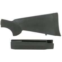 Overmold Shotgun Stock Mossberg 500 Combination Kit Black