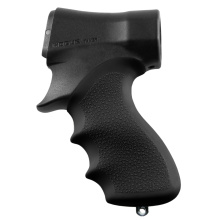 Shotgun Buttstock Adapter, Pistol Grip, Fits Remington 870 in 12 Gauge, Compatible with AR15 Buffer Tube, Fiber Reinforced Polymer Construction, Black 08760