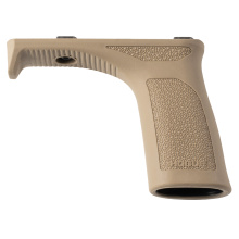 Hybrid Forend Grip, For AR-15/M-16, OverMolded Material, Cobblestone Finish, Flat Dark Earth, Fits M-LOK 13133