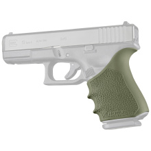 HandAll Beavertail Grip Sleeve, OD Green, Fits Glock 19, 23, 32, 38 Gen 1-2-5 17051