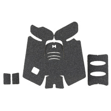Wrapter Grit Adhesive Grip, Matte Finish, Black, For Glock 17/22/31 Generation 3 17139