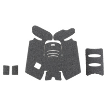 Wrapter Grit Adhesive Grip, Matte Finish, Black, For Glock 17/22/31 Generation 4 with Small Backstrap 17149