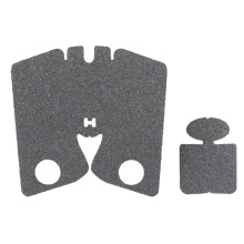 Wrapter Grit Adhesive Grip, Matte Finish, Black, For Sig Sauer P320 Compact with X5 Grip Module 17699
