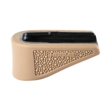 Grip Extension, Magazine Base Pad, Fits Glock 43 9MM 6 Round Magazine, OverMolded Material, Cobblestone Texture, Flat Dark Earth 18233