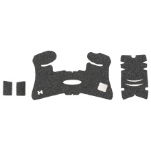 Wrapter Grit Adhesive Grip, Matte Finish, Black, For Glock 26/27/33 Generation 3 18639