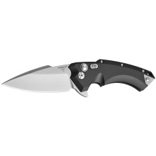 X5, Folding Knife, CPM154 / Tumbled, Plain, 3.5", Aluminum / Black 34570