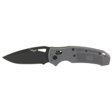 SIG K320 Tactical, Folding Knife, Cerakote Finish, Gray, Drop Point Blade, 3.5" Blade Length, CPM-S30V Blade Length, CPM-S30V Blade Steel, Plain Edge, ABLE Lock 36372