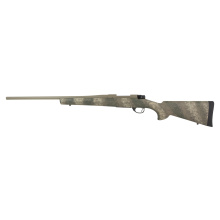 1500 Fence Line, Bolt Action Rifle, 6.5 Creedmoor, 22" Threaded Barrel, Prairie Reaper Camo Hogue Stock, Flat Dark Earth Barrel and Action, 4 Rounds HFN65CRPR