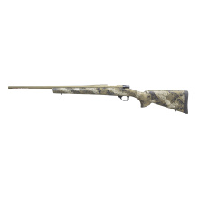 1500 Fence Line, Bolt Action Rifle, 22" Threaded Barrel, Scorched Earth Camo Hogue Stock, Burnt Bronze Barrel and Action, 4 Rounds HFN65CRSE