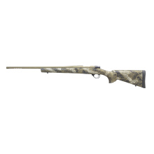 1500 Fence Line, Bolt Action Rifle, 7MM PRC, 24" Threaded Barrel, Scorched Earth Camo Hogue Stock, Burnt Bronze Barrel and Action, 3 Rounds HFN7PRCSE