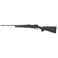 1500, Bolt Action Rifle, 25 Creedmoor, 22" Threaded Barrel, Hogue Stock, Matte Finish, Black, 5 Rounds HGR25CRB