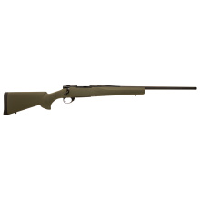 1500 Long Action, Bolt Action Rifle, 308 Winchester, Hogue Overmolded Stock, Green, 3 Position Safety, 4 Rounds, Hinged Floorplate Magazine, Right Hand HGR73133