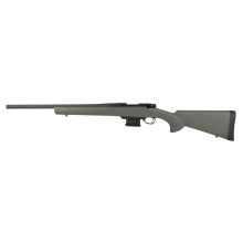 M1500 Mini Action, Bolt Action Rifle, 22 ARC, 20" Threaded Barrel, Matte Finish, Black, Green Synthetic Furniture, 1 Magazine, 5 Rounds HMA22ARCHBG
