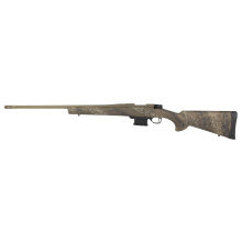 1500 Fence Line, Bolt Action Rifle, 6.5 Grendel, 22" Threaded Barrel, Scorched Earth Camo HTI Synthetic Stock, Burnt Bronze Barrel and Action, 5 Rounds HMFN65GRSE