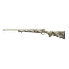 1500 Fence Line, Bolt Action Rifle, 6MM Arc, 20" Threaded Barrel, Scorched Earth Camo HTI Synthetic Stock, Burnt Bronze Barrel and Action, 5 Rounds HMFN6ARCHBSE