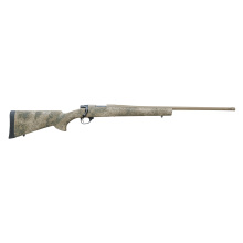 1500 Fence Line, Bolt Action Rifle, 6MM Arc, 20" Threaded Barrel, Prairie Reaper Camo HTI Synthetic Stock, Flat Dark Earth Barrel and Action, 5 Rounds HMFN6ARCHBSPR