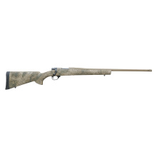 1500 Fence Line, Bolt Action Rifle, 6MM ARC, 22" Threaded Barrel, Prairie Reaper Camo HTI Synthetic Stock, Matte Finish, Flat Dark Earth Barrel and Action, 5 Rounds HMFN6ARCPR
