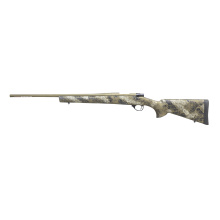 1500 Fence Line, Bolt Action Rifle, 7.62X39, 20" Threaded Barrel, Scorched Earth Camo HTI Synthetic Stock, Burnt Bronze Barrel and Action, 5 Rounds HMFN762HBSE