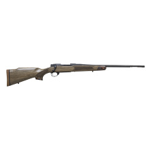 1500 Super Deluxe, 25 Creedmoor, 22" Threaded Barrel, Super Deluxe Walnut Stock, Matte Finish, Black, 5 Rounds HWH25CRLUX