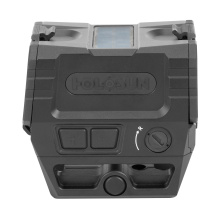 AEMS EVO, Gold Dot, Enclosed Rifle Sight, 2MOA and 65 MOA Dot, 1X Magnification, Anodized Finish, Black AEMS-EVO-GD