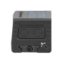 AEMS Macro, Red Dot, Enclosed Pistol Sight, 2 MOA Dot and 32 MOA Circle, Fits 509T Plates, Anodized Finish, Black AEMS-MACRO-RD