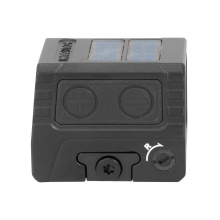 AEMS Macro, Red Dot, Enclosed Pistol Sight, 2 MOA Dot and 32 MOA Circle, Anodized Finish, Black, Includes RMSc-AEMS MICRO Adapter Plate AEMS-MICRO-RD