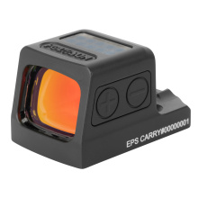 EPS Carry, Gold Dot, Enclosed Pistol Sight, 6 MOA Dot, Anodized Finish, Black EPS-CARRY-GD-6