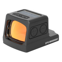 EPS, Gold Dot, Enclosed Pistol Sight, 2 MOA Dot, Anodized Finish, Black, Includes RMR-to-K Adapter Plate EPS-GD-2